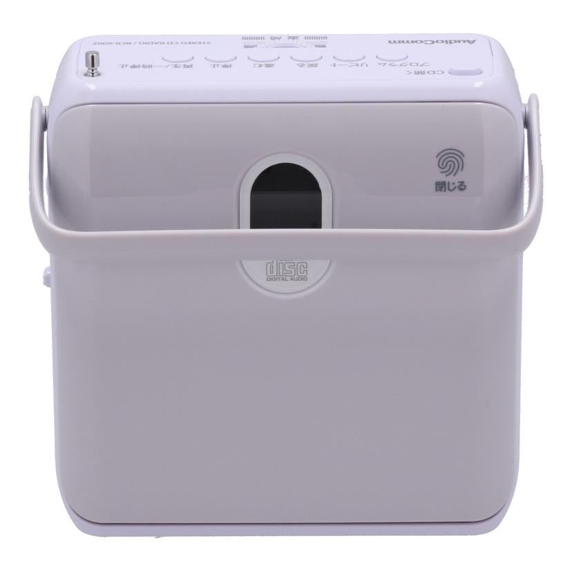 AudioComm オーム電機　/CDラジオ/RCR-600Z//600ZH20240301865/Bランク/81