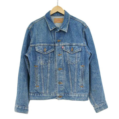 LEVI’S リーバイス/デニムジャケット/USA製/70506 0217//527 010 60198 5/Bランク/62