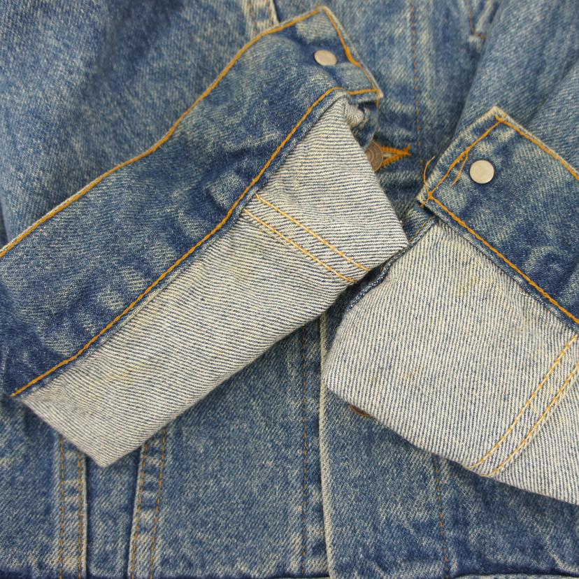 LEVI’S リーバイス/デニムジャケット/USA製/70506 0217//527 010 60198 5/Bランク/62