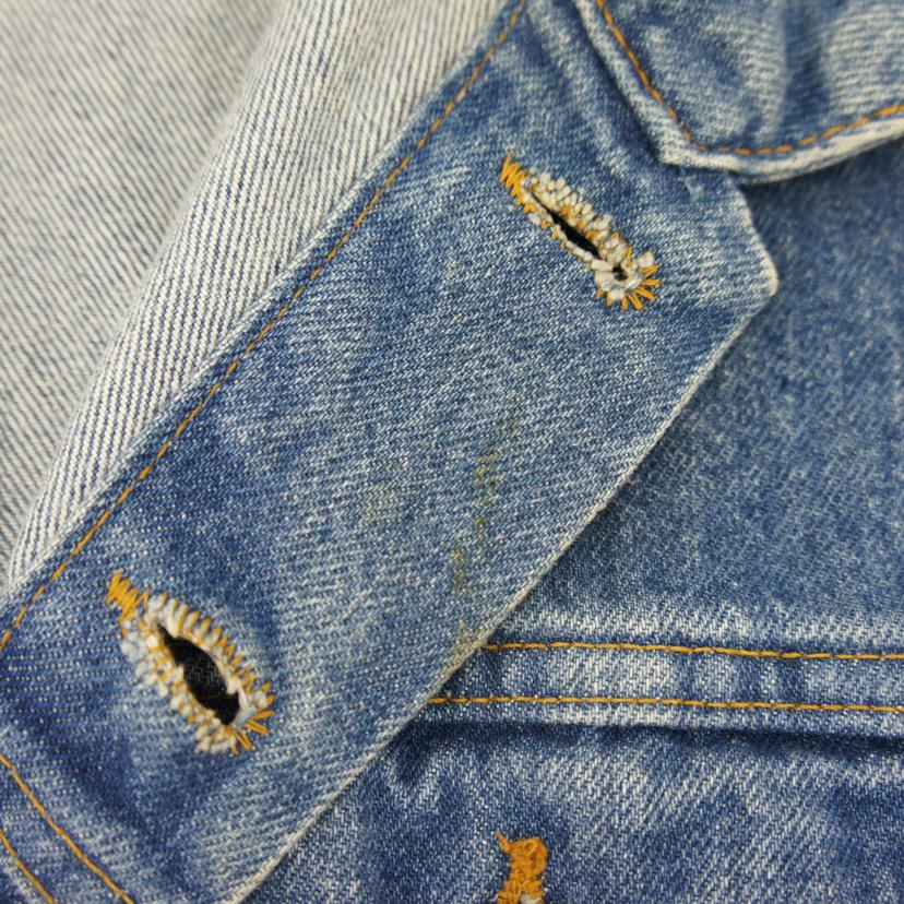 LEVI’S リーバイス/デニムジャケット/USA製/70506 0217//527 010 60198 5/Bランク/62