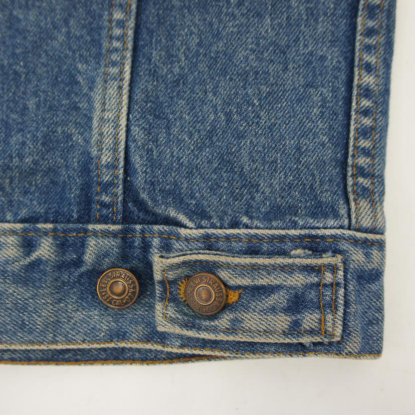 LEVI’S リーバイス/デニムジャケット/USA製/70506 0217//527 010 60198 5/Bランク/62