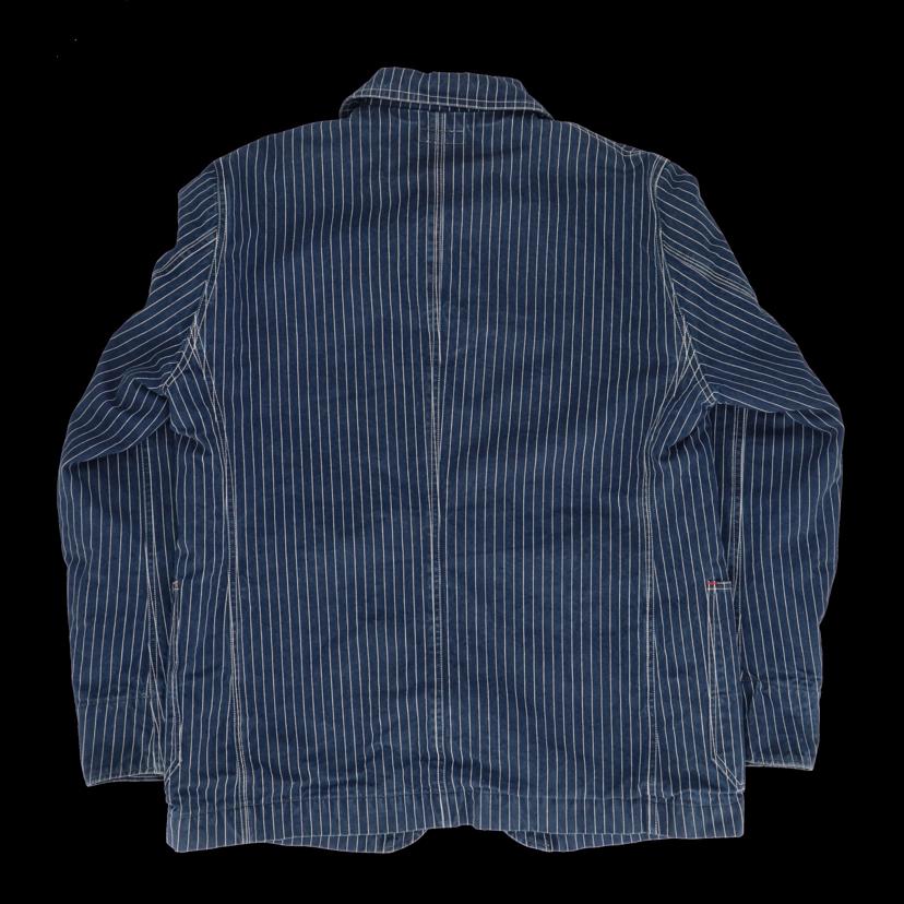 SUGAR　CANE SUGAR CANE/希少／デニムピンストライプカバーオール／日本製／ブランケット／SC13444//ABランク/85