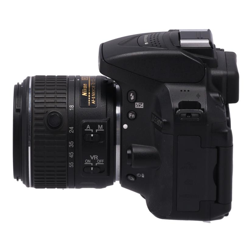 Nikon ニコン　/デジタル一眼　レンズキット/D5300 ﾚﾝｽﾞｷｯﾄ//2306430/Bランク/89