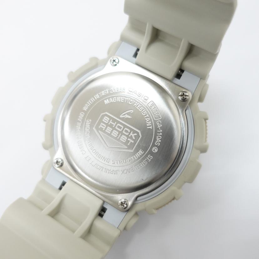 CASIO カシオ/G－SHOCKデジアナウォッチ/クォーツ/GA-110AS//ABランク/88