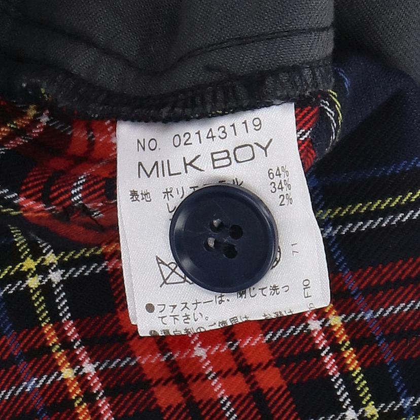 MILKBOY ミルクボーイ/タータンチェック　セットアップ//Aランク/85