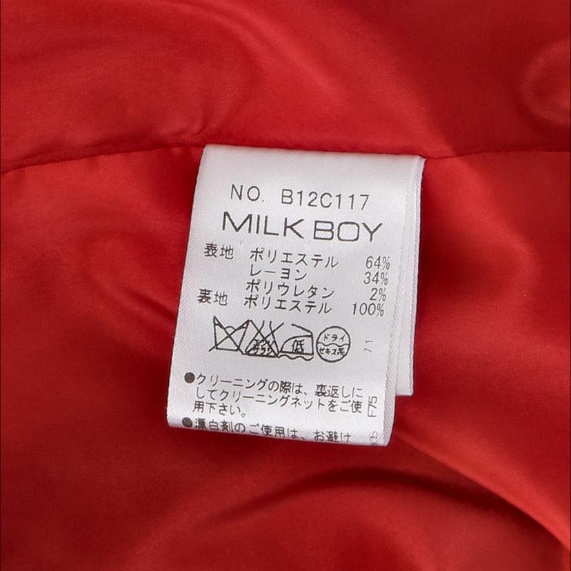 MILKBOY ミルクボーイ/タータンチェック　セットアップ//Aランク/85