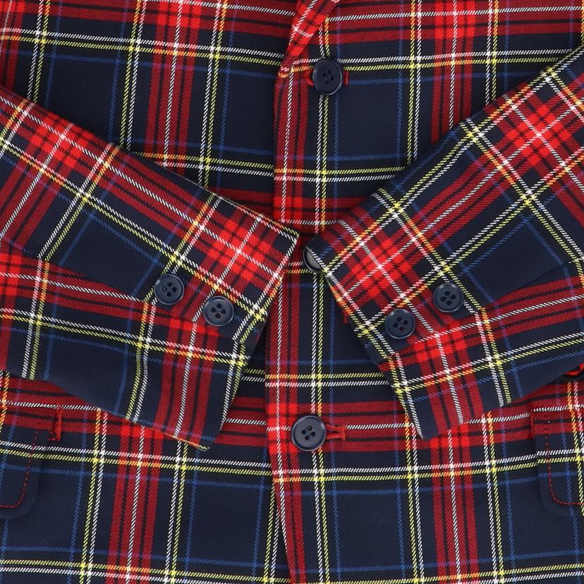 MILKBOY ミルクボーイ/タータンチェック　セットアップ//Aランク/85