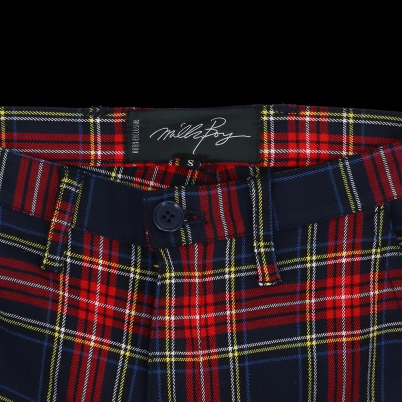 MILKBOY ミルクボーイ/タータンチェック　セットアップ//Aランク/85