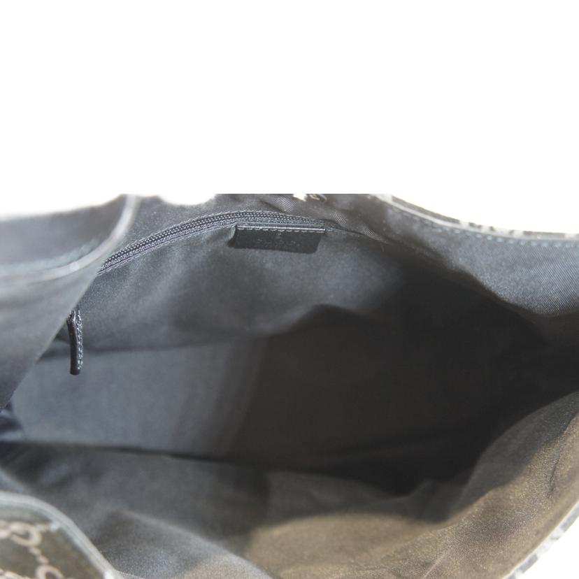 GUCCI グッチ/GGスウェードワンショルダーブラック/001.3297//002***/Aランク/92