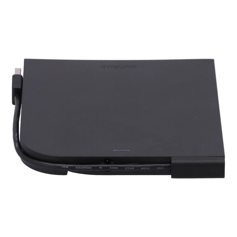 BUFFALO バッファロー　/ポータブルBDドライブ/BRXL-PT6U2V-BKC//20382860980109/ABランク/85