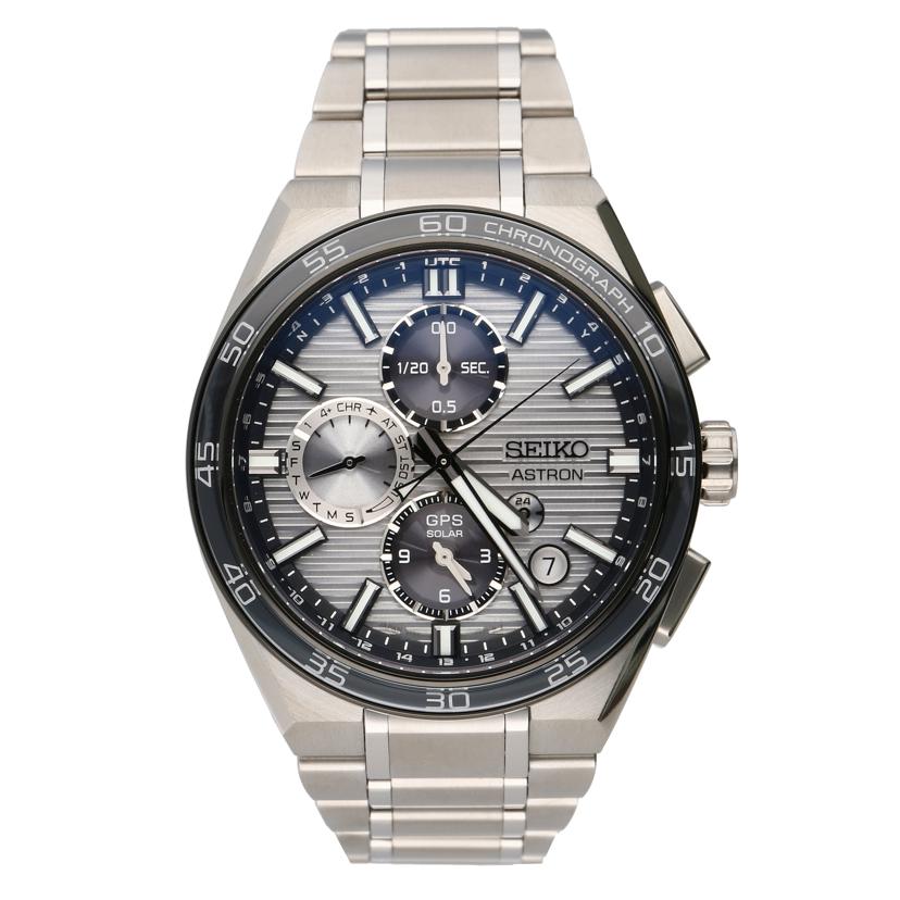 SEIKO SEIKO/アストロン／ネクスターデュアルタイム／GPS電波/5X83-0AP0-1//521***/SAランク/78
