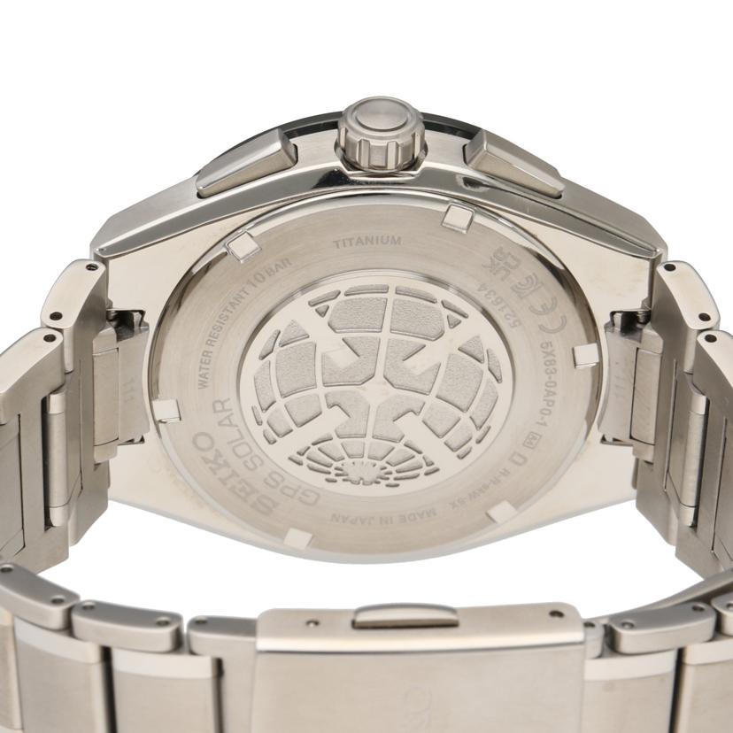 SEIKO SEIKO/アストロン／ネクスターデュアルタイム／GPS電波/5X83-0AP0-1//521***/SAランク/78