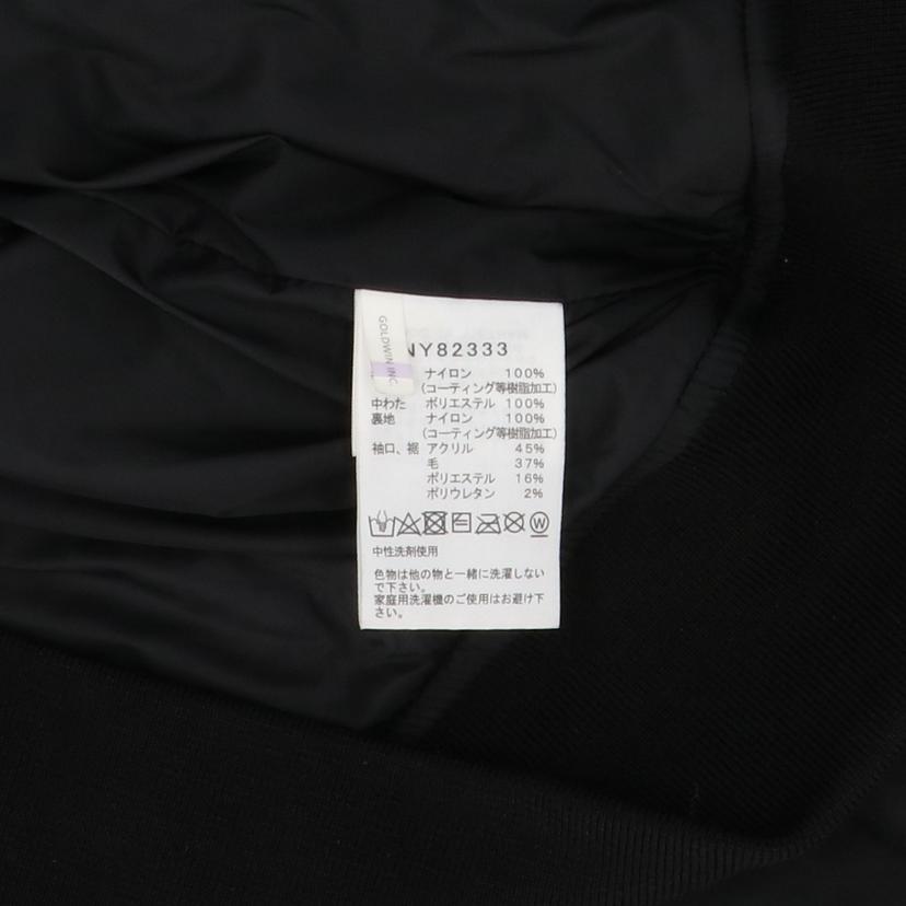 THE NORTH FACE ノースフェイス/ヤッキンジャケット/ブラック/NY82333//ABランク/18