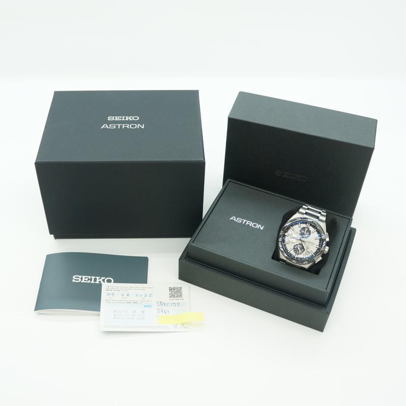 SEIKO SEIKO/アストロン／ネクスターデュアルタイム／GPS電波/5X83-0AP0-1//521***/SAランク/78