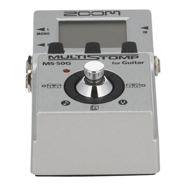 ZOOM ズーム  MS-50G Amazon | ZOOM (ズーム) MS-50G/Multi Stomp (Guitar EFFECTS