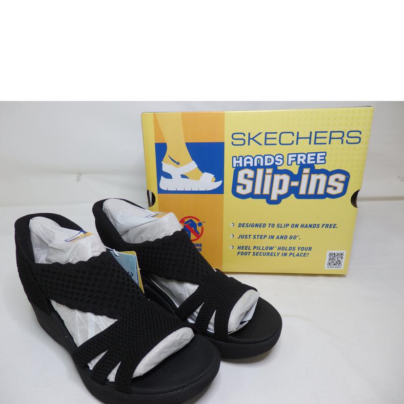 SKECHERS スケッチャーズ/SKECHERS slip－ins サンダル/120012/BBK//Aランク/84