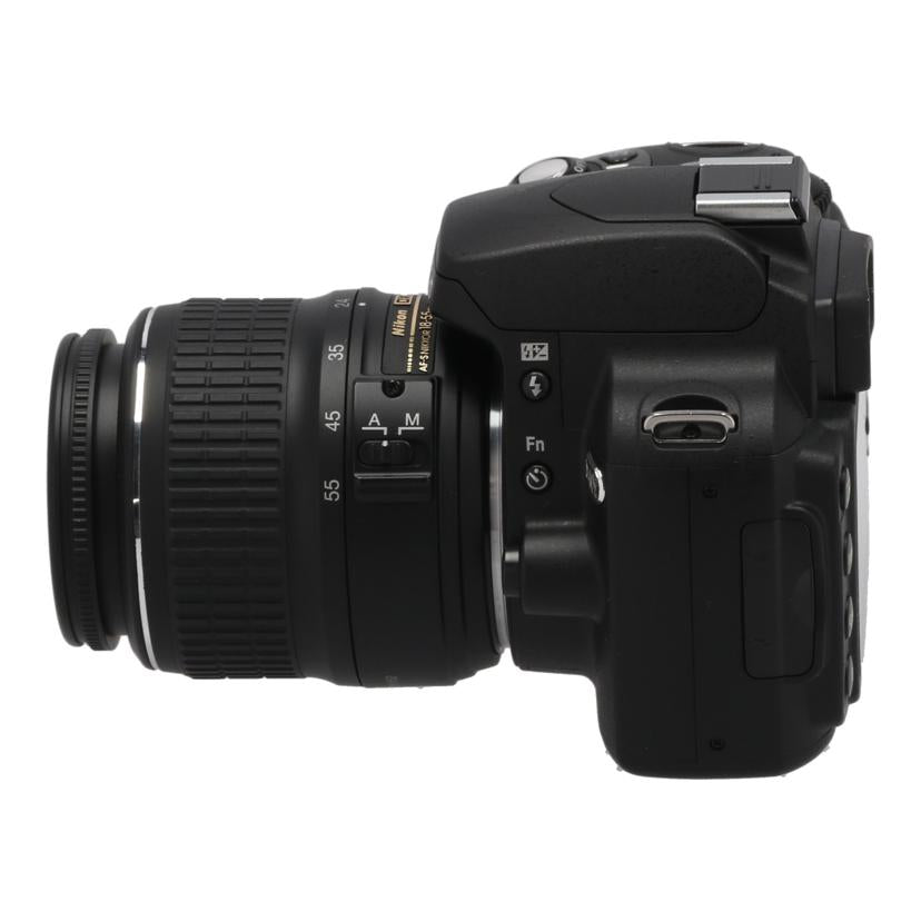 Nikon ニコン /デジタル一眼レンズキット/D40X ﾚﾝｽﾞｷｯﾄ//2093063/Bランク/20