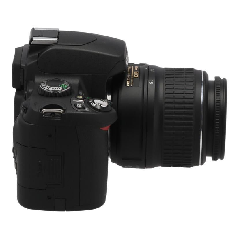 Nikon ニコン /デジタル一眼レンズキット/D40X ﾚﾝｽﾞｷｯﾄ//2093063/Bランク/20