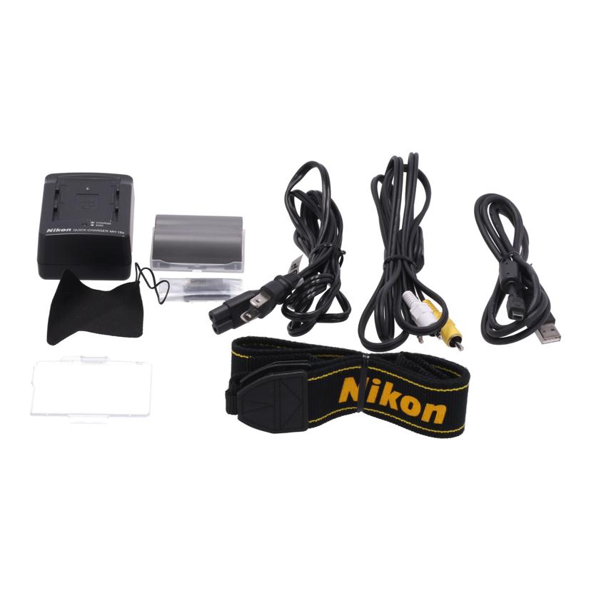 Nikon ニコン　/デジタル一眼　レンズキット/D90 18-200 VRIIﾚﾝｽﾞｷｯﾄ//2131789/Bランク/89