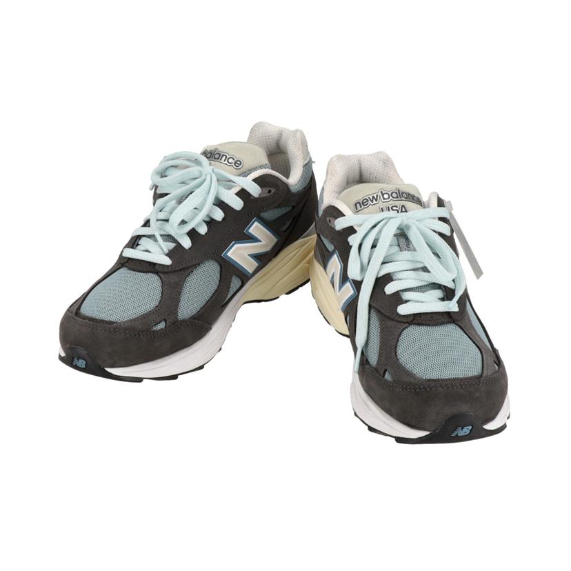 new　balance ニューバランス/×KITH　990v3　Steel　Blue／ローカットスニーカー/M990KS3//ABランク/05