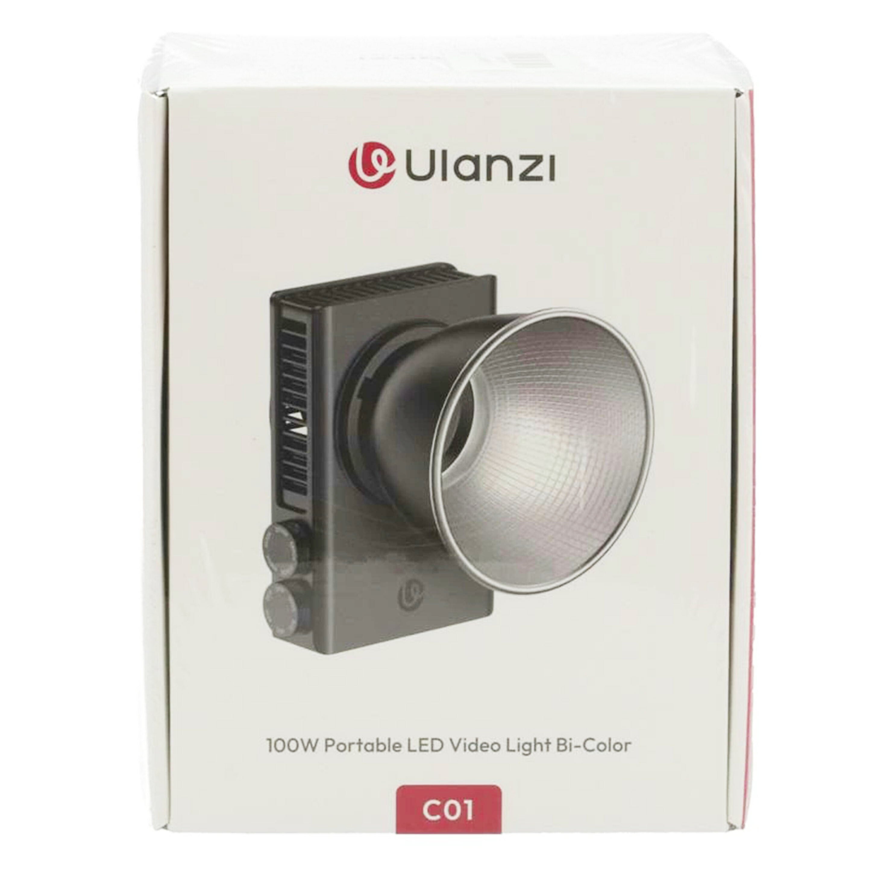 Ulanzi ウランジ/100WポータブルCOBライト L099未使用/C01//X001B11INP/Sランク/19