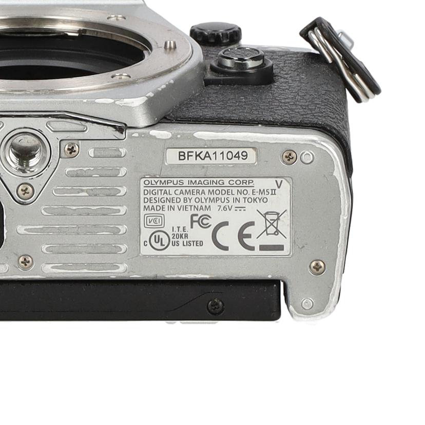 OLYMPUS　 オリンパス/ミラーレス一眼カメラ/E-M5MARKII//BFKA11049/Bランク/78