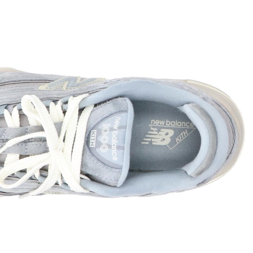 new　balance ニューバランス/×KITH　1000　Quarry／ローカットスニーカー/M1000KQ//ABランク/05