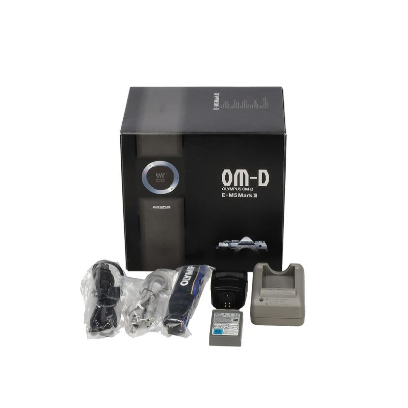 OLYMPUS オリンパス/ミラーレス一眼カメラ/E-M5MarkIII//BJ8A04860/Aランク/78