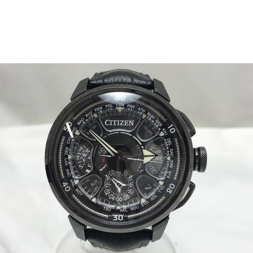 CITIZEN シチズン/SATELLITE　WAVE　GPS世界1500本限定/CC7005-16F//004******/ABランク/51