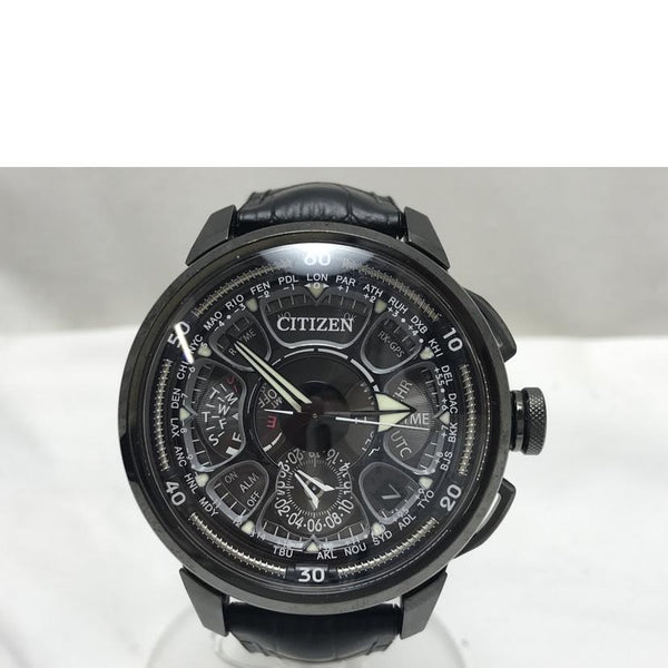 CITIZEN シチズン/SATELLITE WAVE GPS世界1500本限定/CC7005-16F/004******/ABランク/51【中古】 CITIZEN シチズン/時計｜WonderREX-ONLINE 公式通販サイト