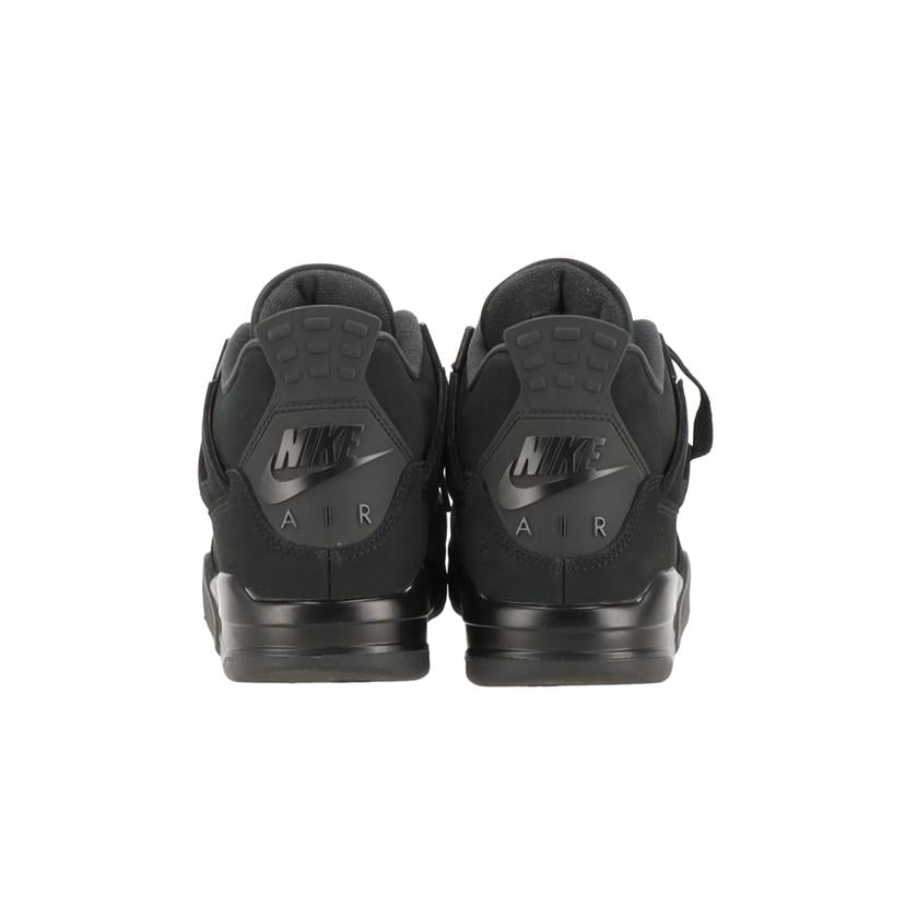NIKE ナイキ/エアジョーダン4レトロ ブラック/ 25cm/FV5029-010//ABランク/20