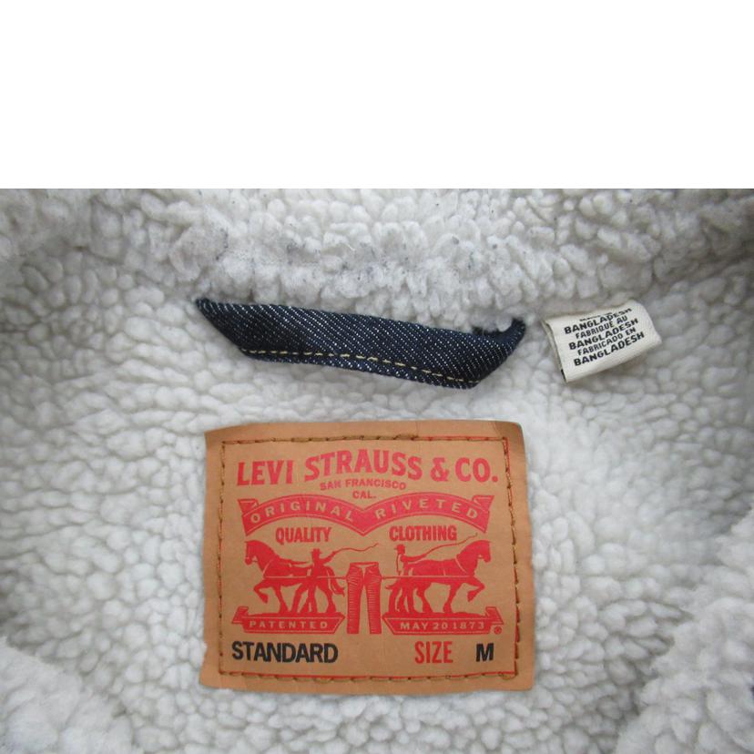 LEVI’S/ボア付きデニムジャケット//Aランク/63