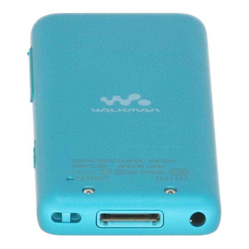 SONY ソニー/ウォークマン/NW-S315//7027107/Bランク/84