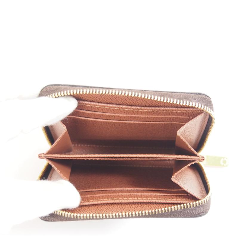 LOUIS VUITTON ルイヴィトン/ジッピー・コイン　パース／モノグラム/M60067//RFI*/Aランク/71