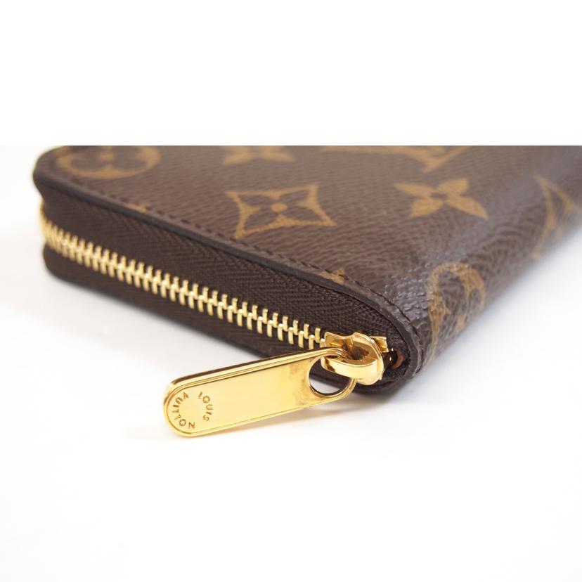 LOUIS VUITTON ルイヴィトン/ジッピー・コイン　パース／モノグラム/M60067//RFI*/Aランク/71