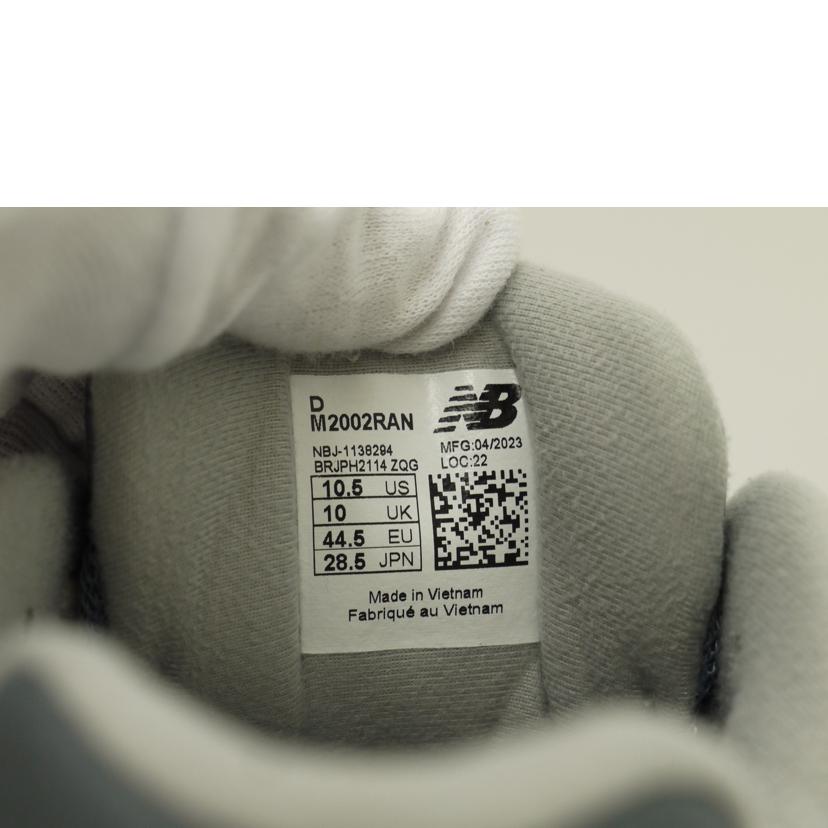 NewBalance ニューバランス/2002R　Cybernetics　Blue/M2002RAN//ABランク/69
