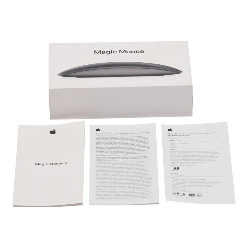 Apple　 アップル　/Magic　Mouse　2/MRME2J/A//CC20422003WJ523A5/Bランク/82