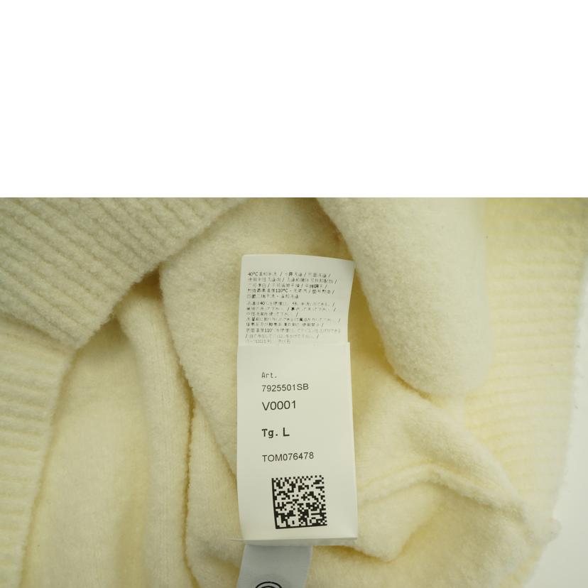 STONE　ISLAND ストーンアイランド/×23AW　Supreme　ブークレカーディガン/7925501SB//サイズ　L/ABランク/05