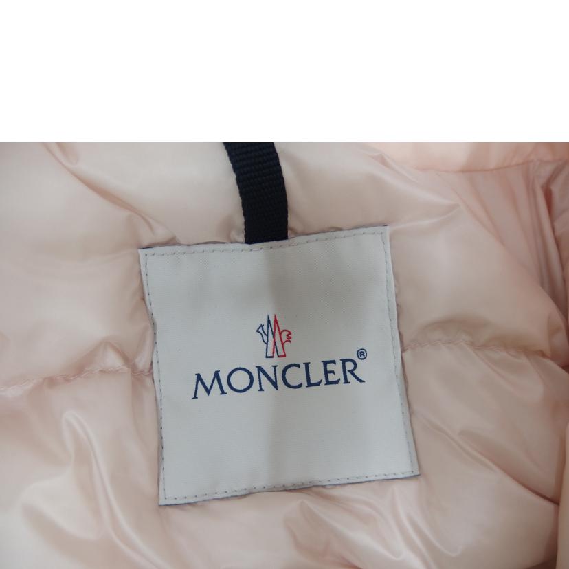 　MONCLER　 ﾓﾝｸﾚｰﾙ/　MONCLER　MENCHIBダウンジャケット／1　PK//Bランク/82