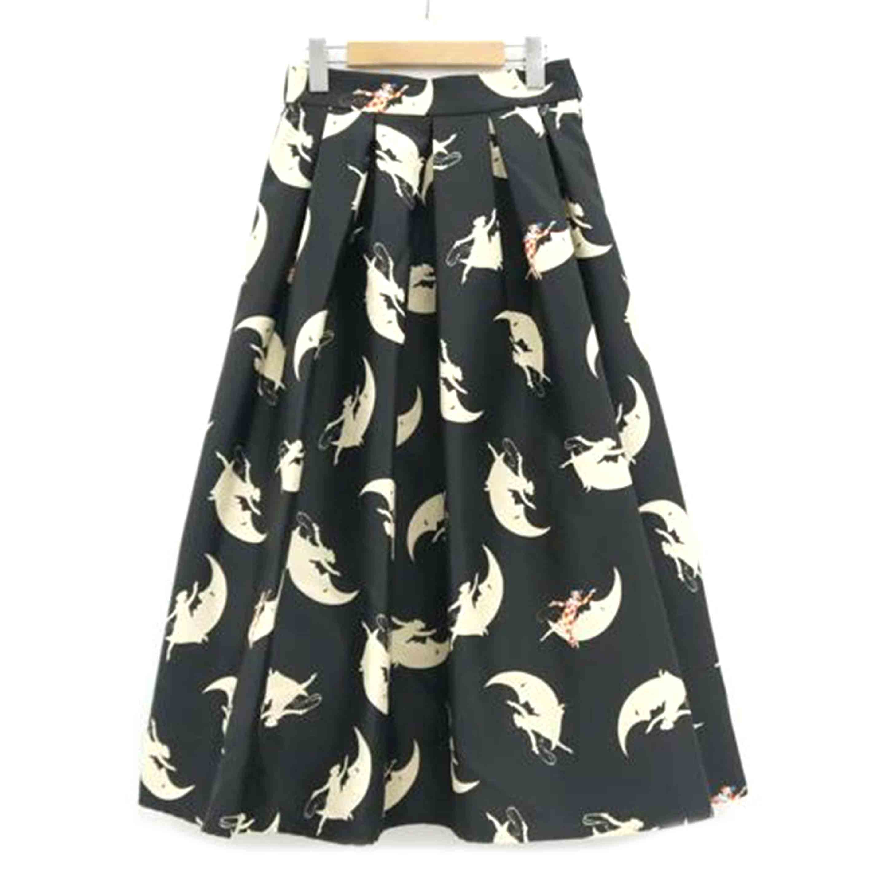 DOUBLE　STANDARD　CLOTHING ダブルスタンダードクロージング/ボックスタックスカート/0202-230-203//サイズ　38/Sランク/05