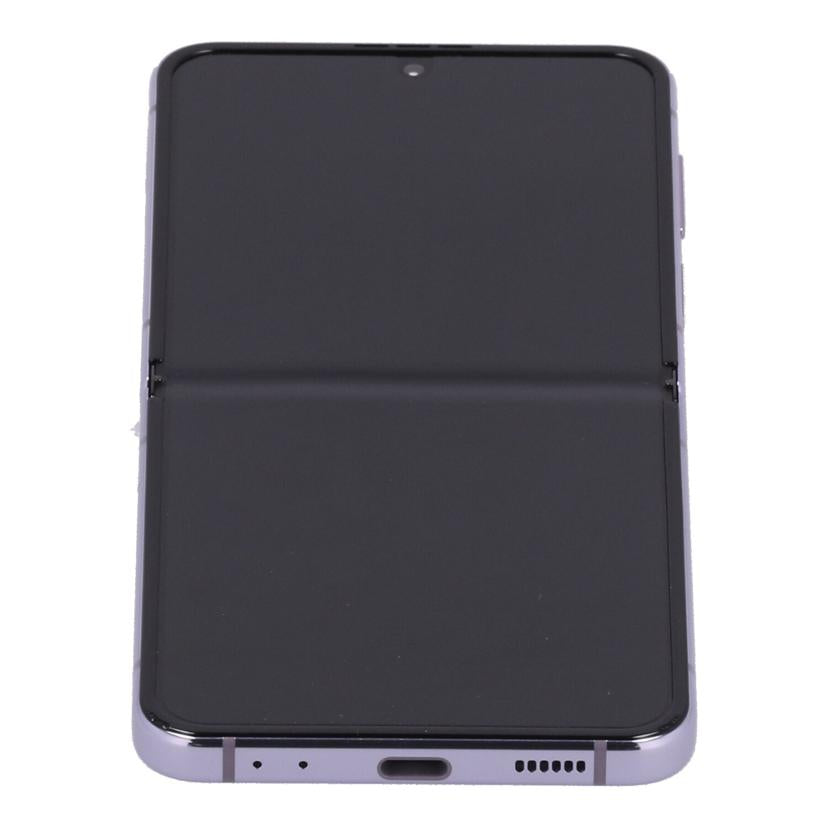 SAMSUNG　docomo サムスン　/フォールディングスマートフォン／Glaxy　Z　Flip4　128GB/SC-54C//R3CT903VCQV/Bランク/64