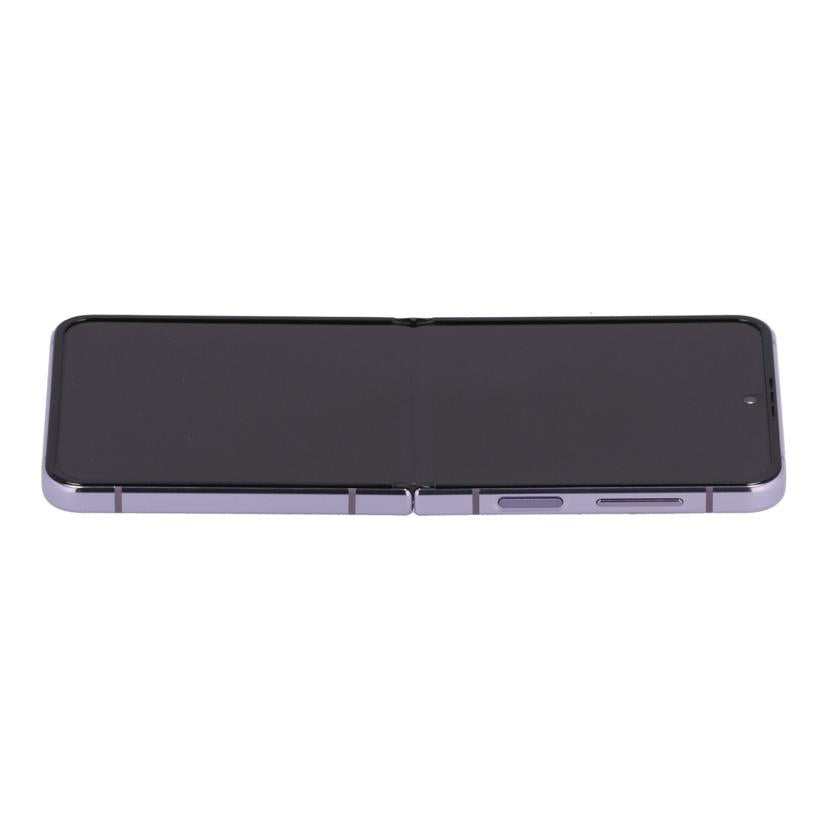 SAMSUNG　docomo サムスン　/フォールディングスマートフォン／Glaxy　Z　Flip4　128GB/SC-54C//R3CT903VCQV/Bランク/64