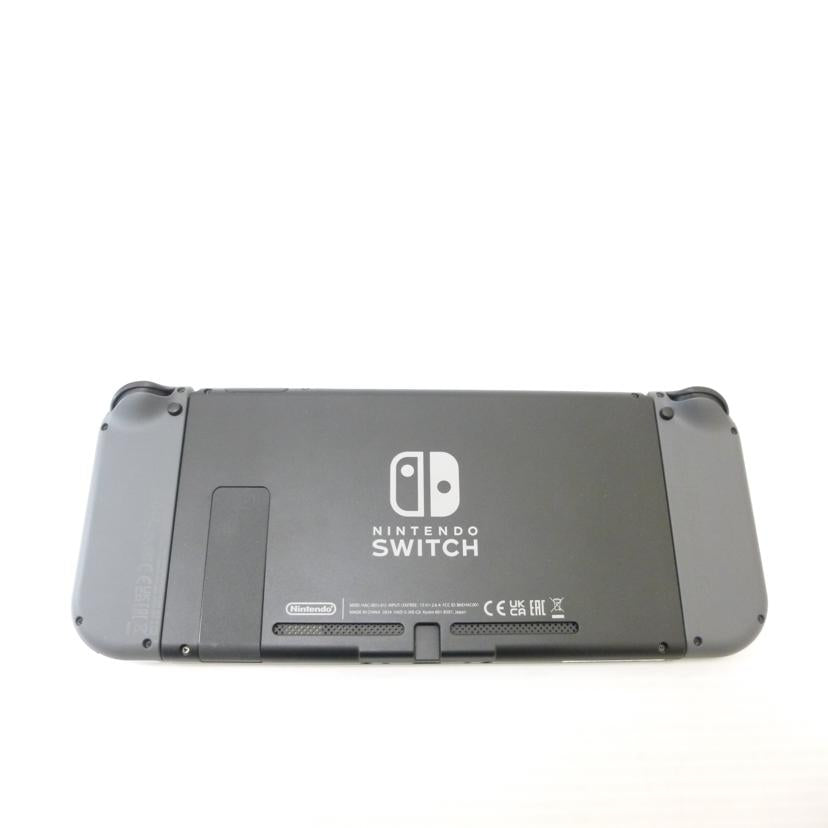 nintendo 任天堂/ニンテンドースイッチ本体グレー/HAD-S-KAAAH//XKJ10111513290/ABランク/88