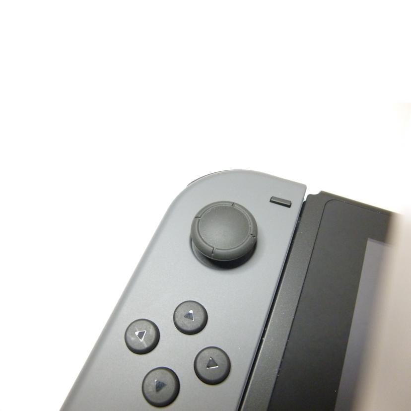 nintendo 任天堂/ニンテンドースイッチ本体グレー/HAD-S-KAAAH//XKJ10111513290/ABランク/88