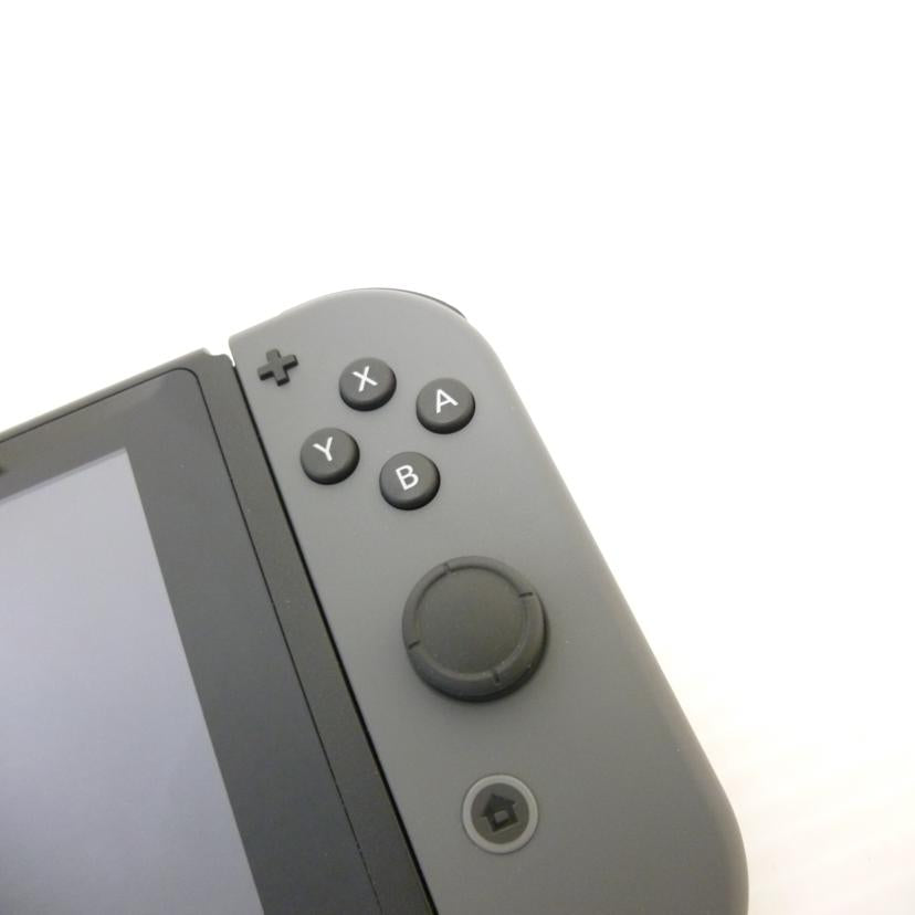 nintendo 任天堂/ニンテンドースイッチ本体グレー/HAD-S-KAAAH//XKJ10111513290/ABランク/88