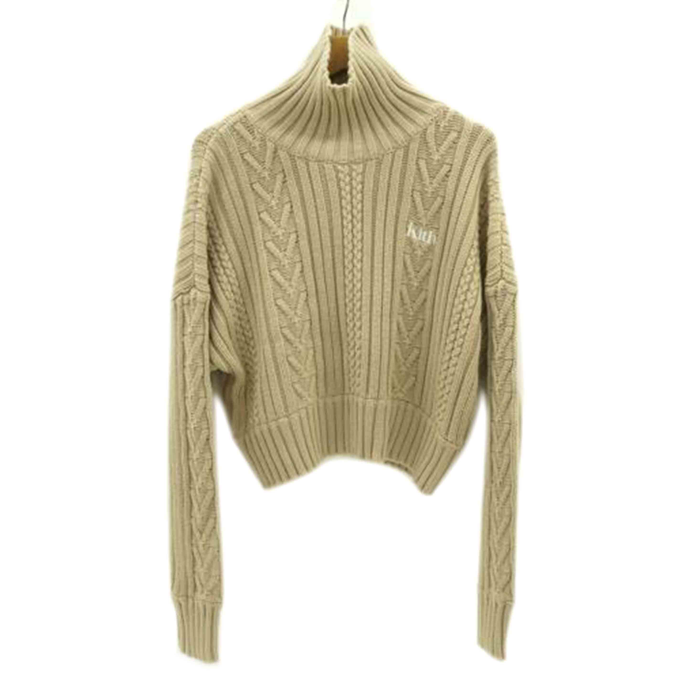 KITH キス/ショート丈ケーブルニットハイネックセーター/20-080-061-0002-4-0//サイズ　L/ABランク/05