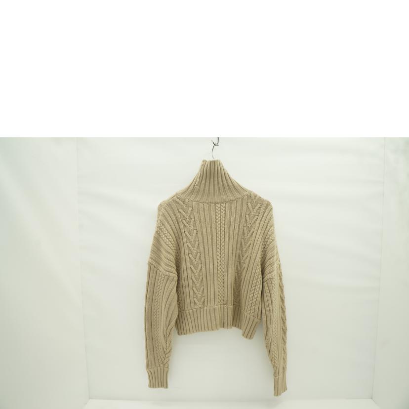 KITH キス/ショート丈ケーブルニットハイネックセーター/20-080-061-0002-4-0//サイズ　L/ABランク/05