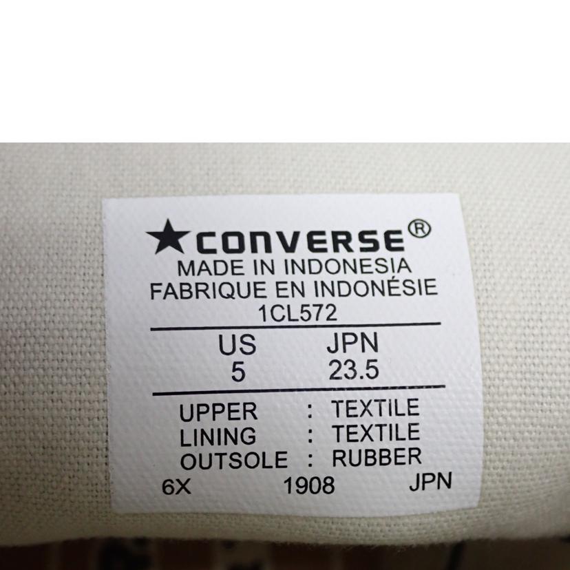 Addict　CONVERCE ｱﾃﾞｨｸﾄ　ｺﾝﾊﾞｰｽ/CHUCK　TAYLOR　CANVAS　HI/1CL572//23.5cm/Aランク/62