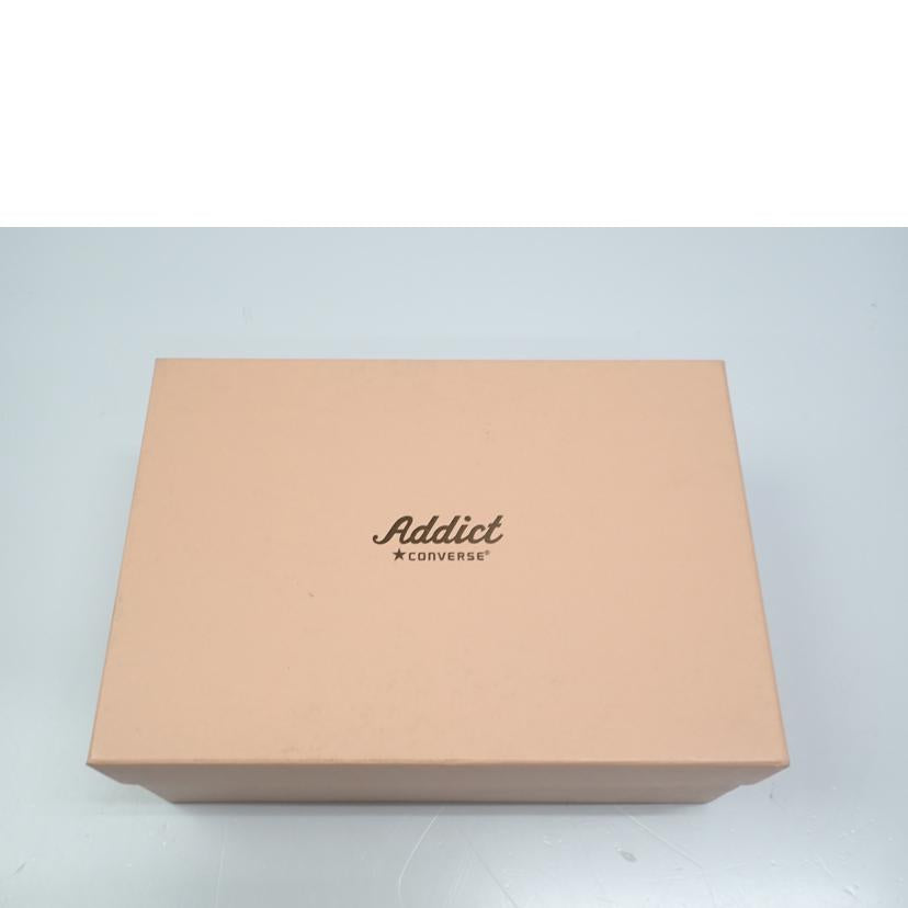 Addict　CONVERCE ｱﾃﾞｨｸﾄ　ｺﾝﾊﾞｰｽ/CHUCK　TAYLOR　CANVAS　HI/1CL572//23.5cm/Aランク/62