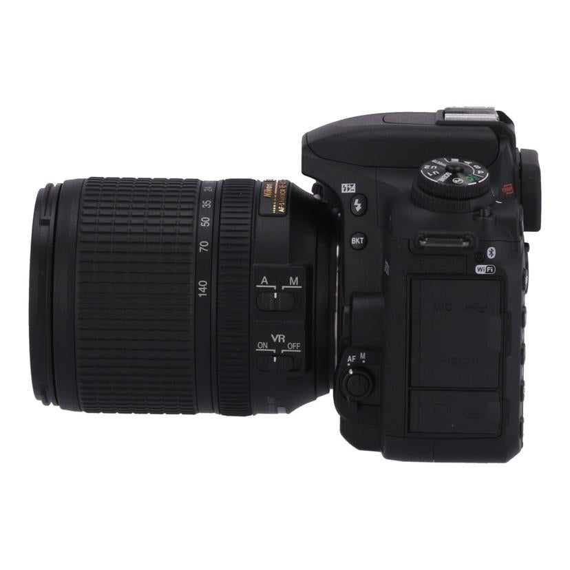 Nikon ニコン　/デジタル一眼　レンズセット/D7500 18-140 VR ﾚﾝｽﾞｷｯﾄ//2073114/Bランク/03